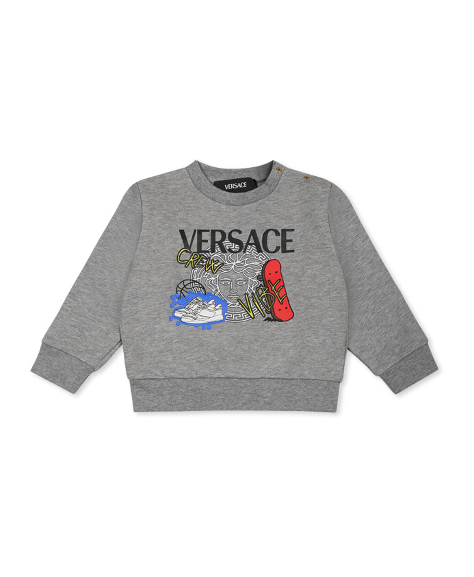 grey-crew-neck-sweatshirt-with-medusa
