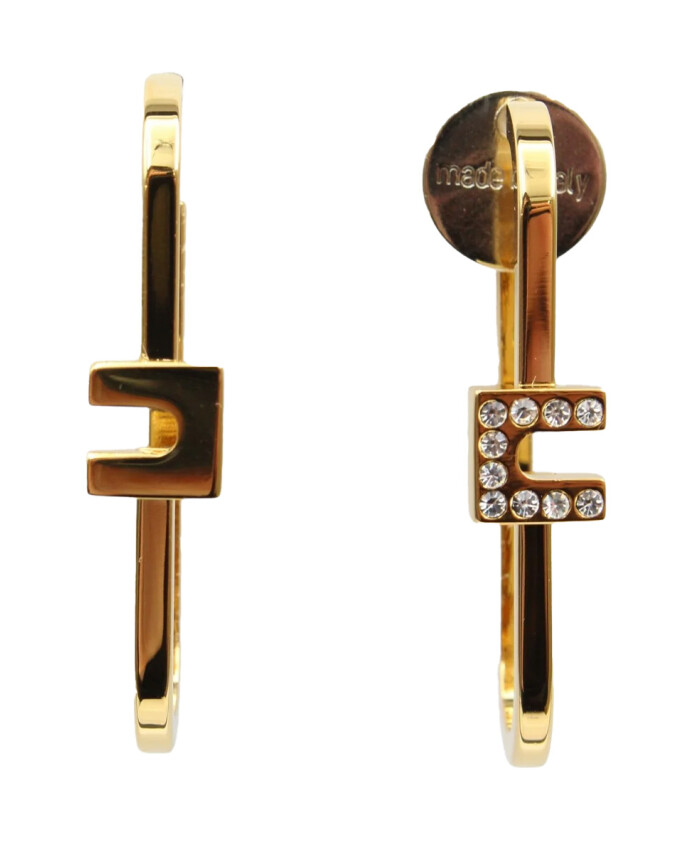 golden-metal-earrings-with-rhinestones
