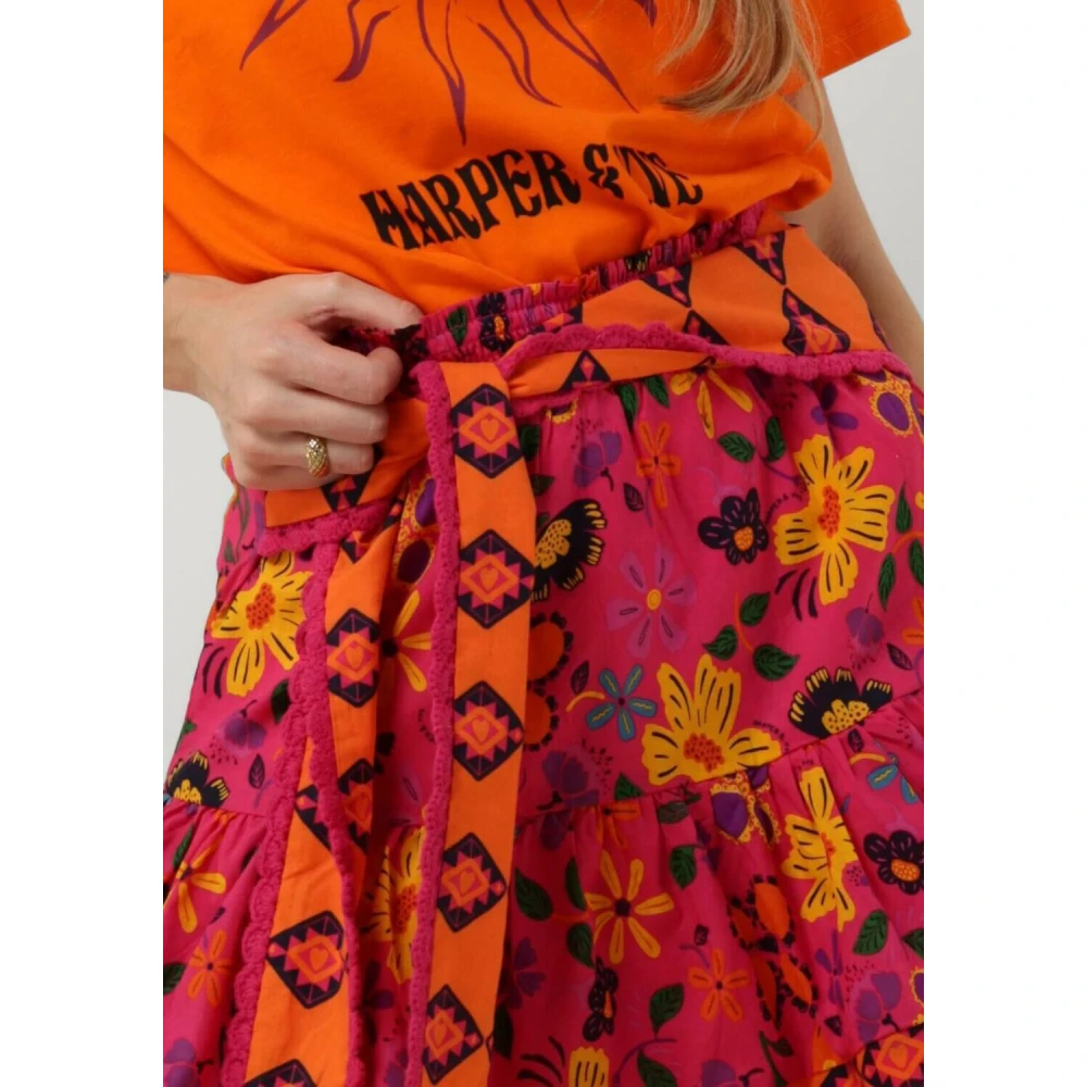 Harper & Yve Roze Minirok Frida-sk Multicolor Dames