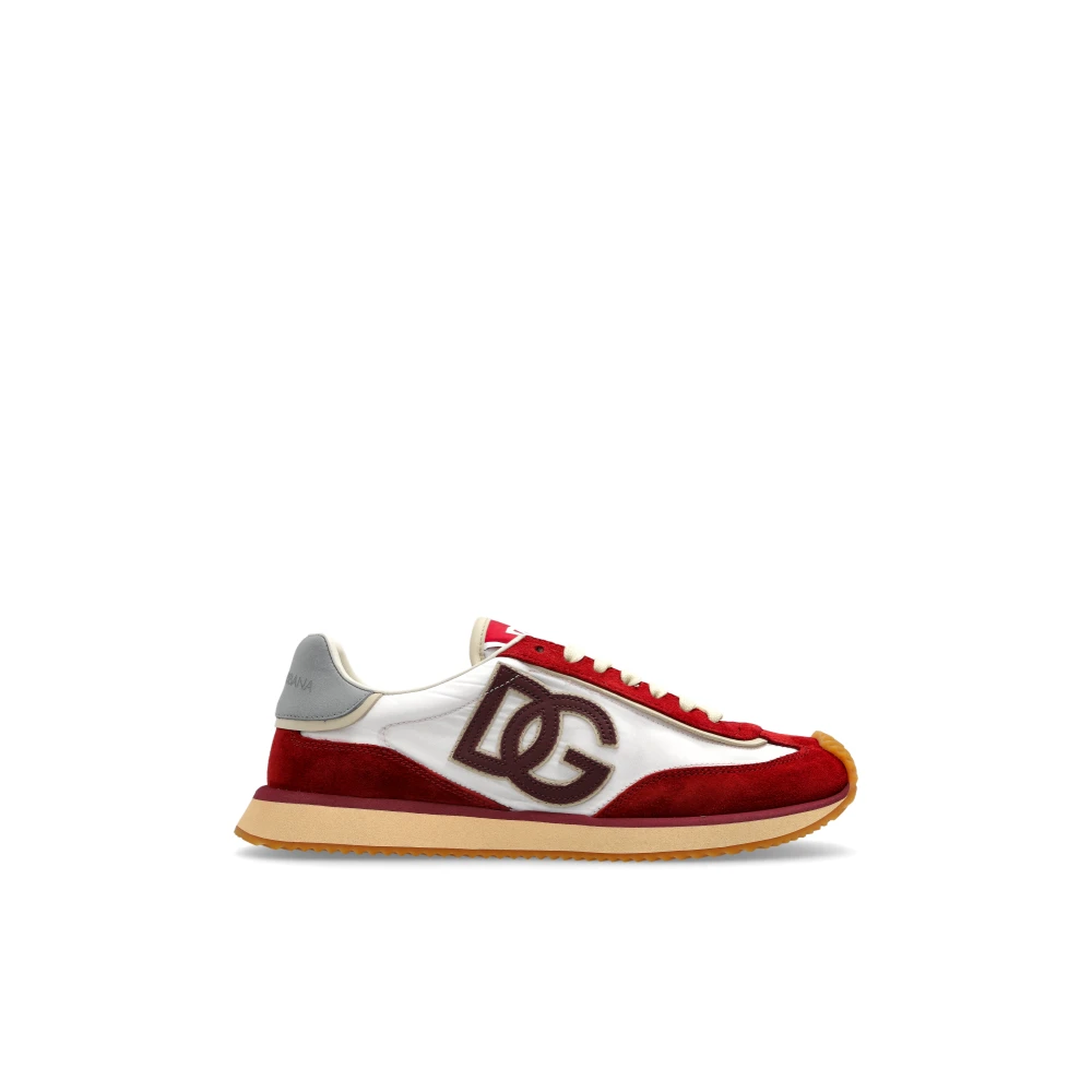 Dolce & Gabbana Mujer Rojo Zapatos, Talla: 36 Eu