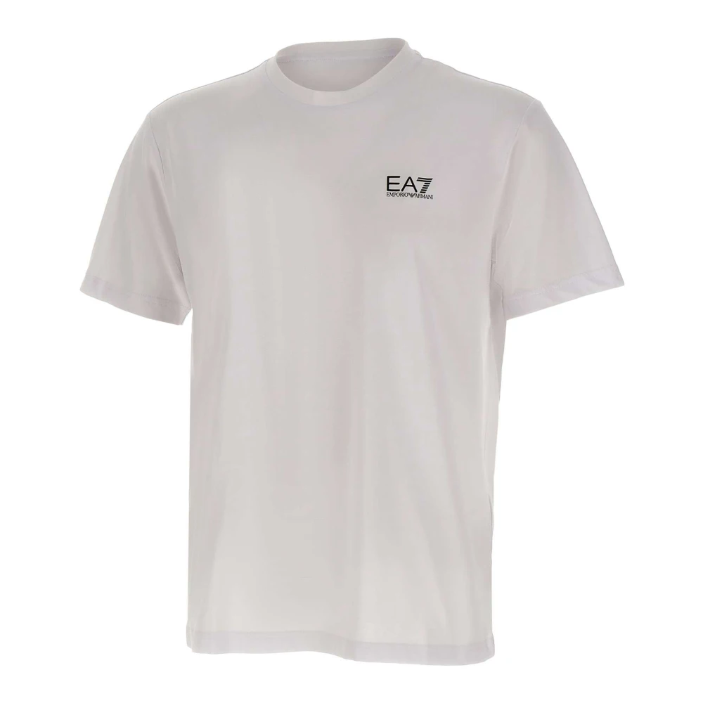 Emporio Armani Ea7 Hombre Blanco Camisetas, Talla: L