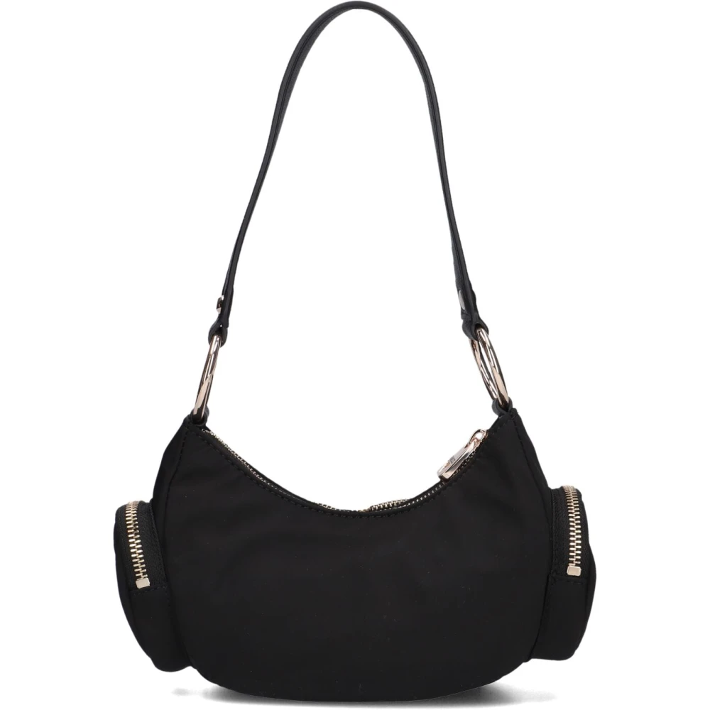 Guess Eco Gemma Mini Schoudertas Black Dames
