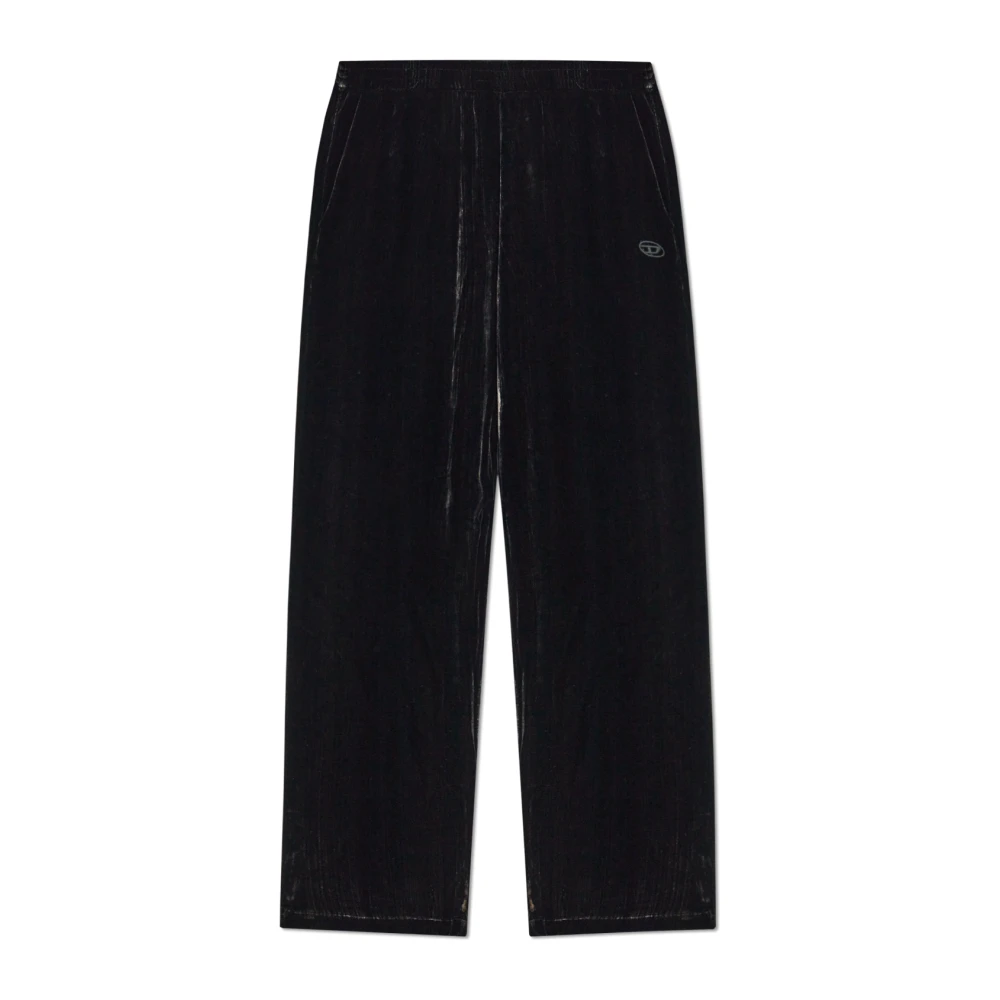 Trousers > Wide Trousers - - Diesel - Modalova