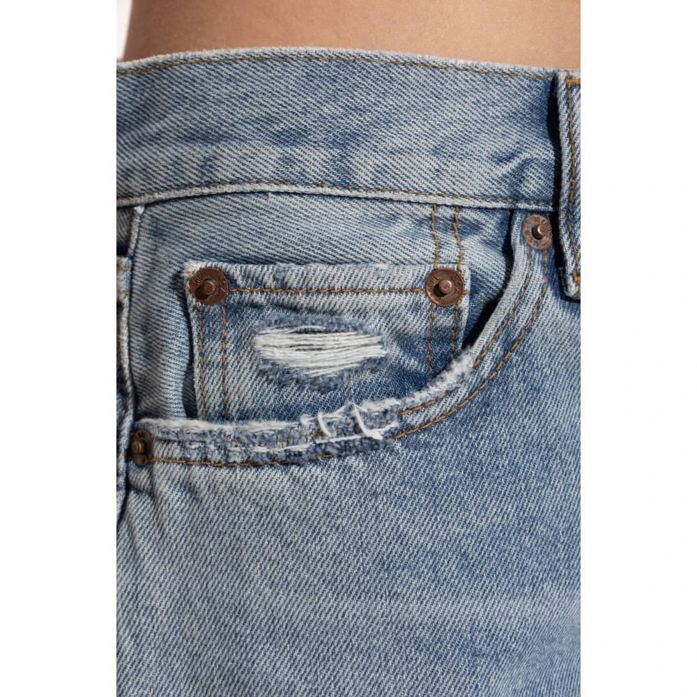 Re Done Levis Blue Dames