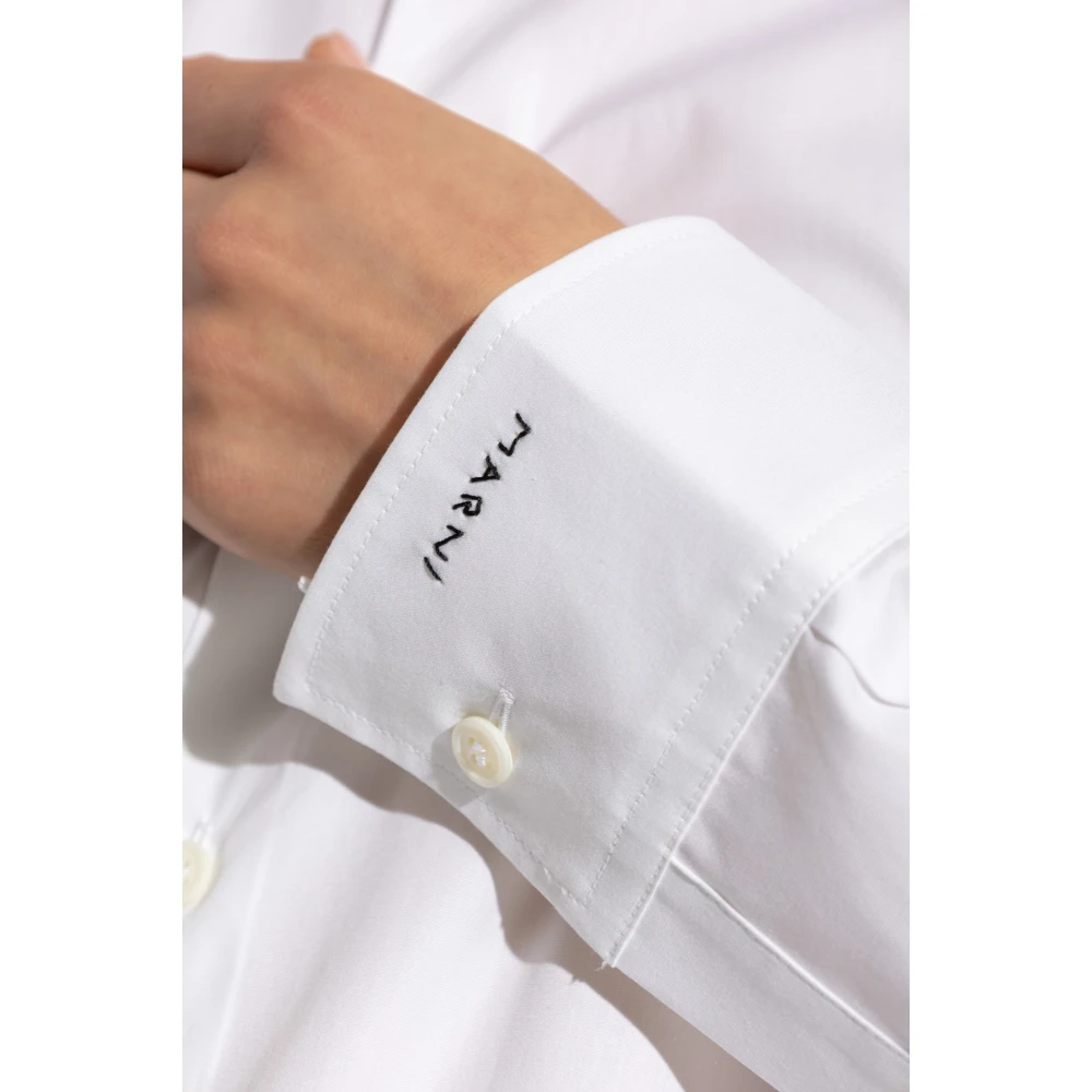 Marni Katoenen overhemd White Dames