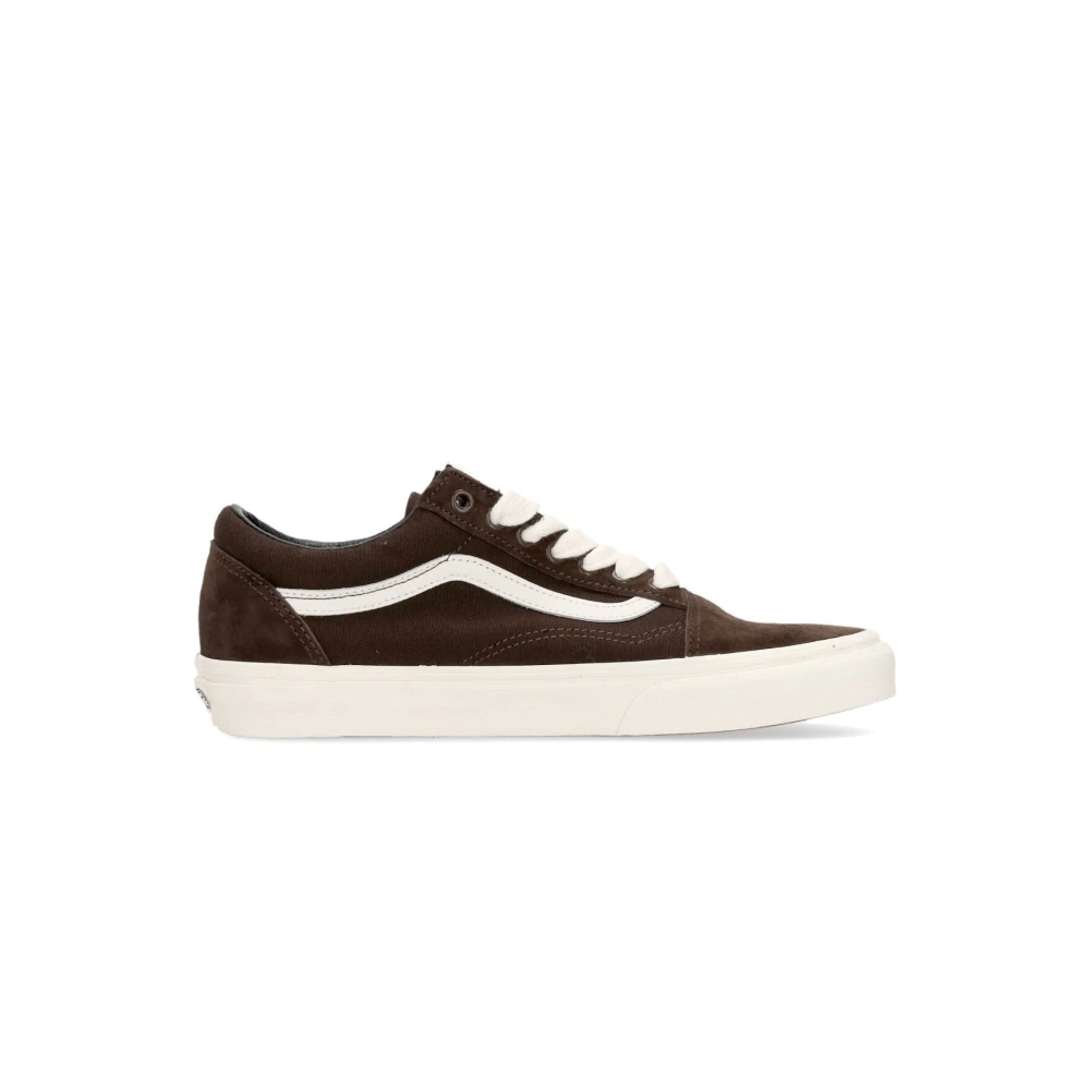 Vans Oversized Lace Lage Schoen Heren Schoenen Bruin