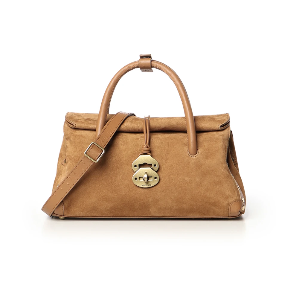 Zanellato Women's Brown Handbags, One Size, Dotta Baby