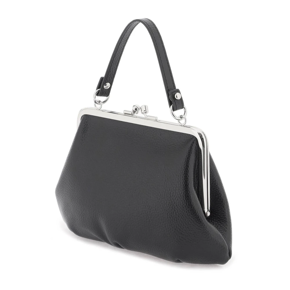 Vivienne Westwood Vintage Stijl Oma Handtas Black Dames