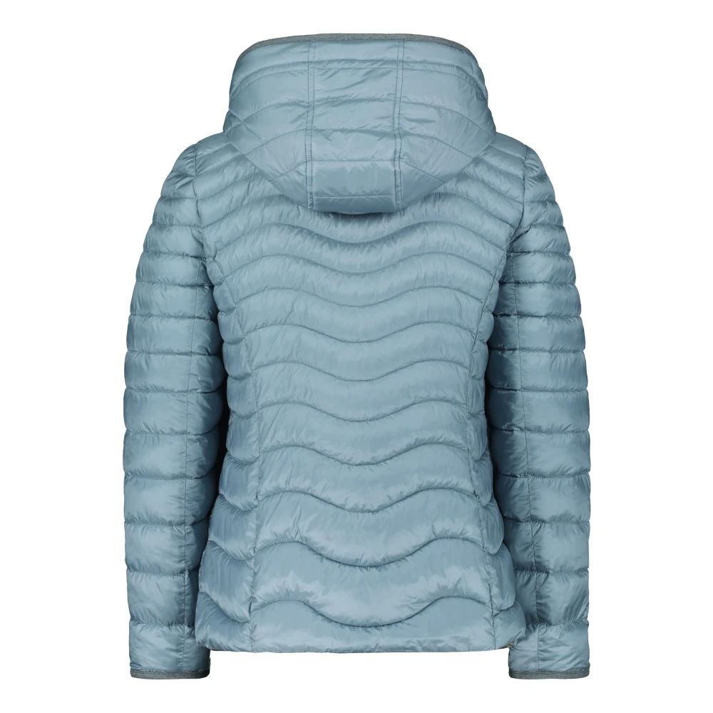 Gil Bret Puffer Jacket with Faux Down Green Dames