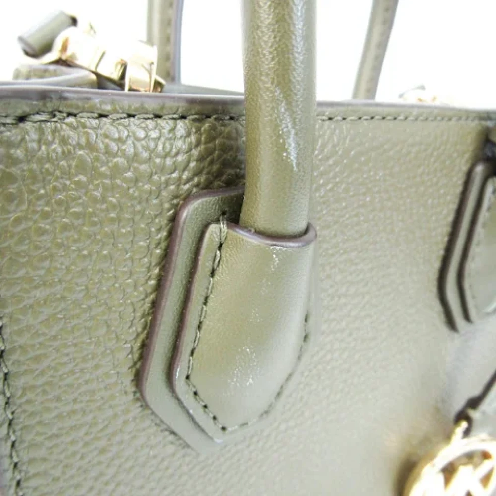 Michael Kors Pre-owned Leather handbags Green Dames