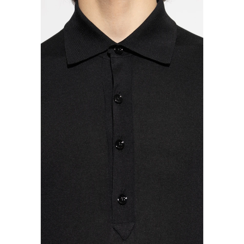 Tom Ford Polo Black Heren