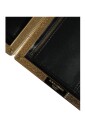 pochette-en-cuir-avec-cadre-dore
