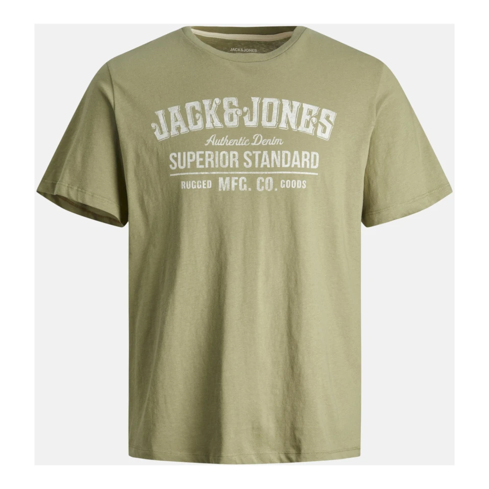 jack & jones Print Mix T-Shirt 2 Pack Multicolor Heren