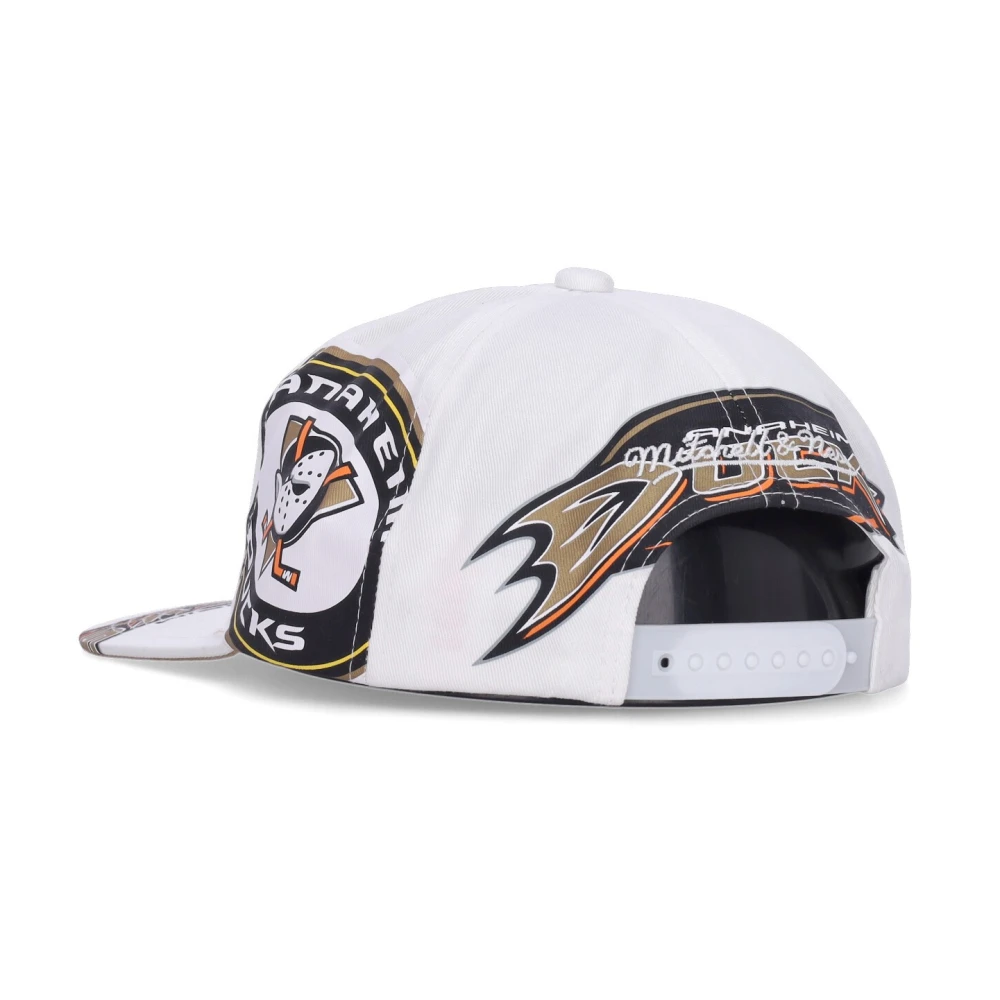 Mitchell & Ness NHL In Your Face Deadstock Pet White Heren