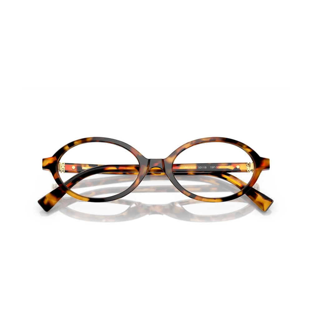 Miu Miu Women's Brown Glasses, 50 Mm, Optical Frame