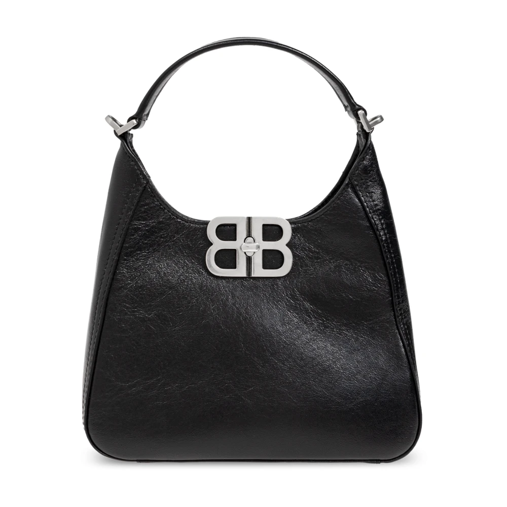 Balenciaga Handtas 'BB Soft' Black Dames