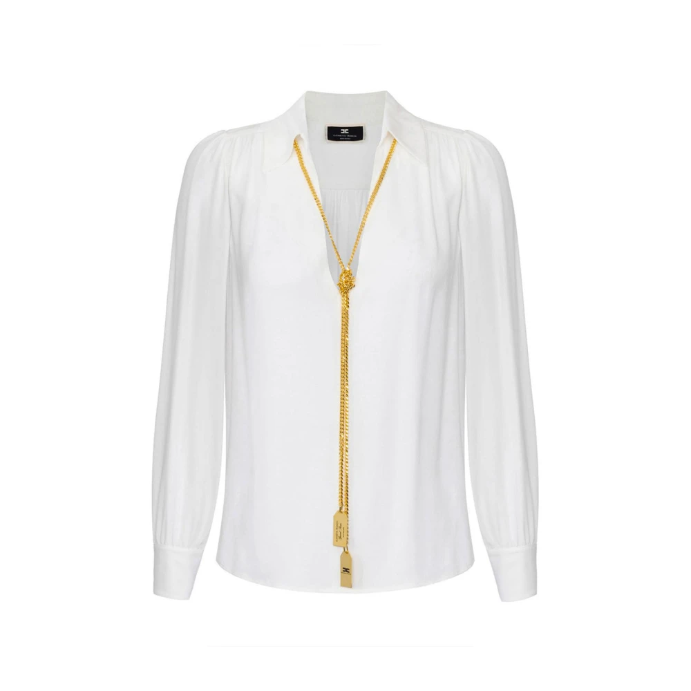Blouses & Shirts > Blouses - - Elisabetta Franchi - Modalova