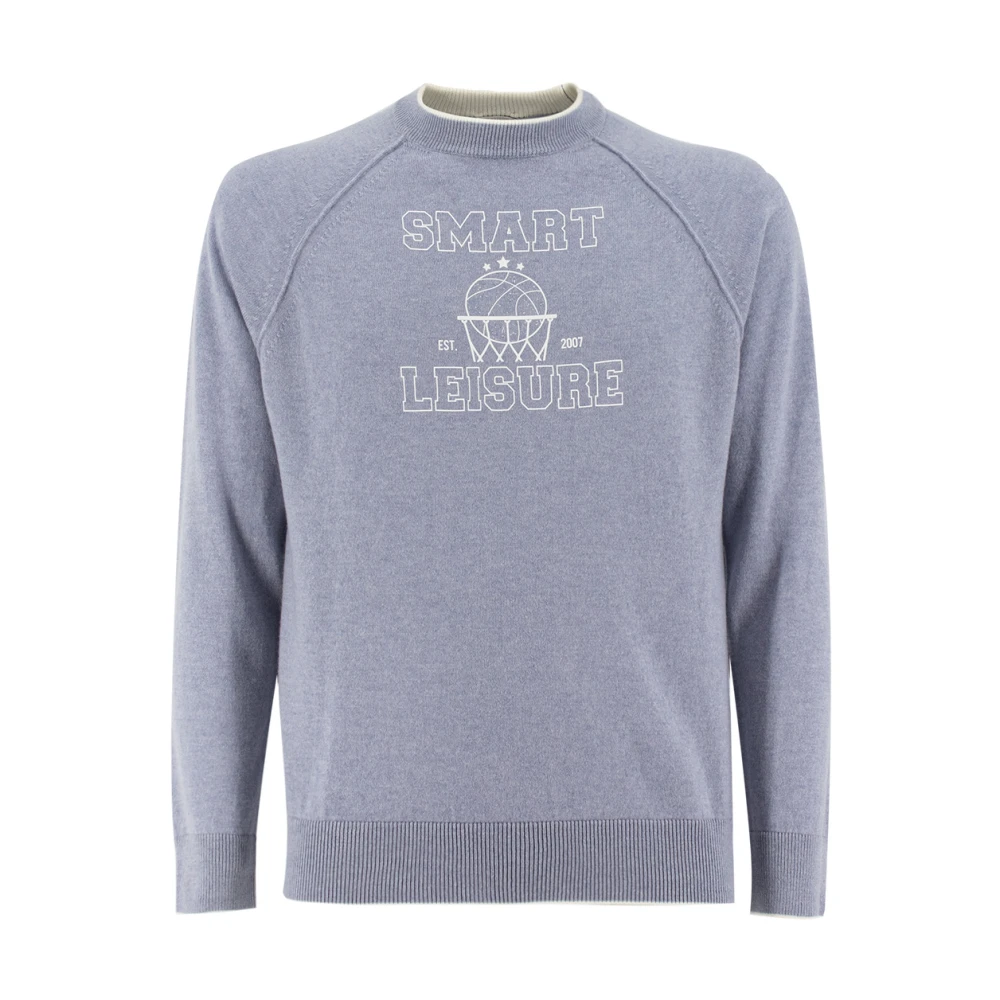 Knitwear > Cashmere Knitwear - - Eleventy - Modalova