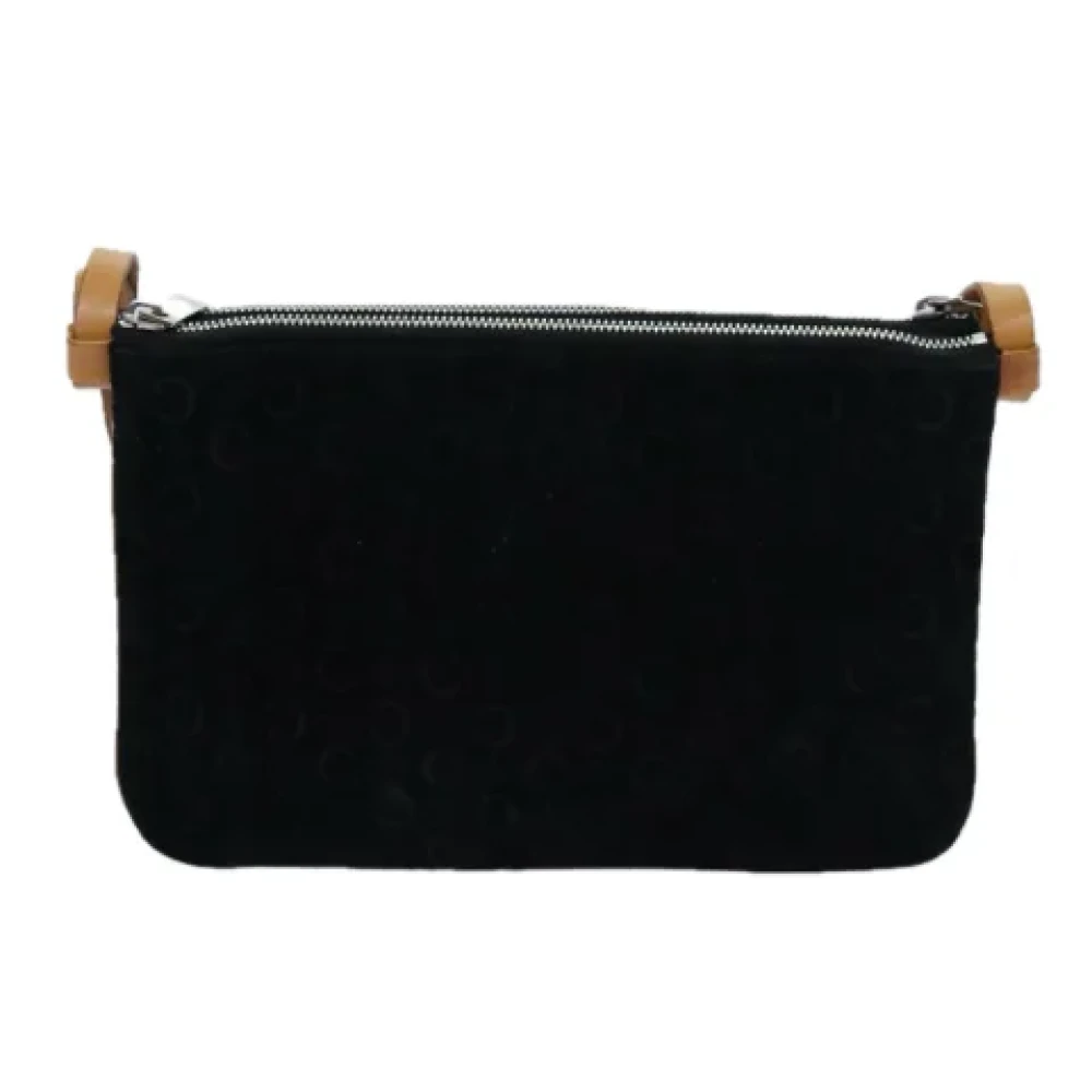 Celine Vintage Pre-owned Canvas celine-bags Black Dames