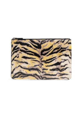 Tiger Pouch i Läder