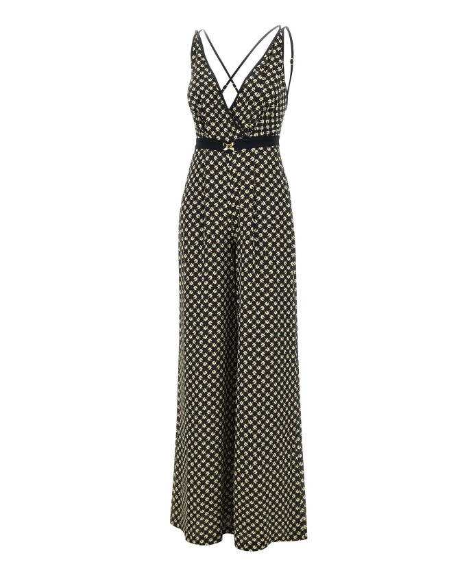 georgette-jumpsuit-multikleur-diamantpatroon