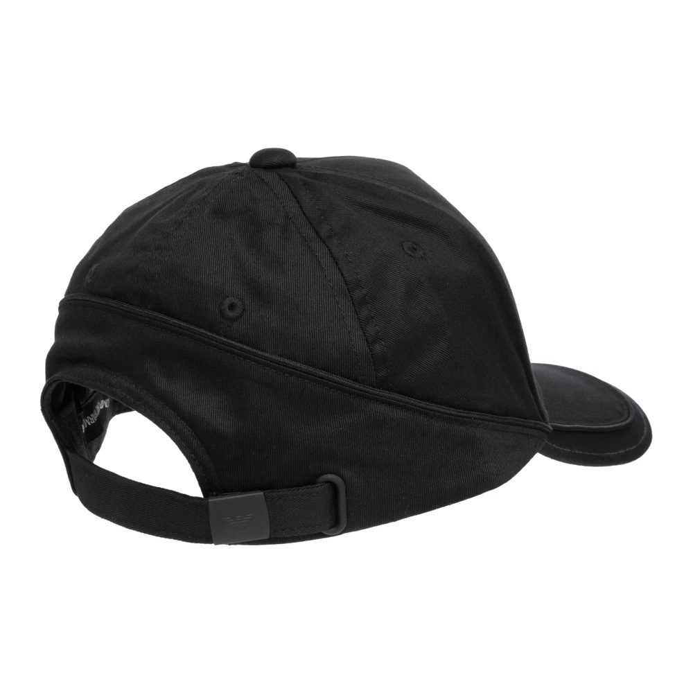 Emporio Armani Hat Black Heren