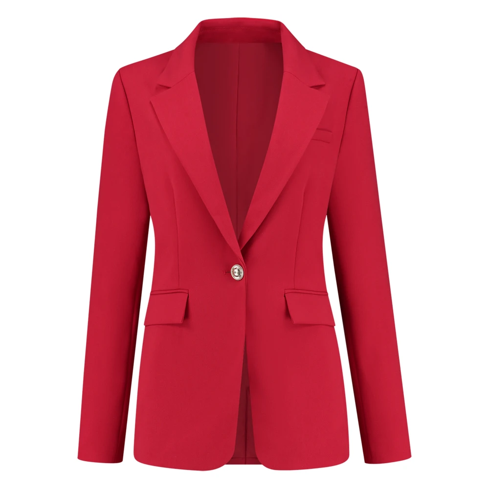 Fifth House Lacey Blazer Blazers Lang Red Dames