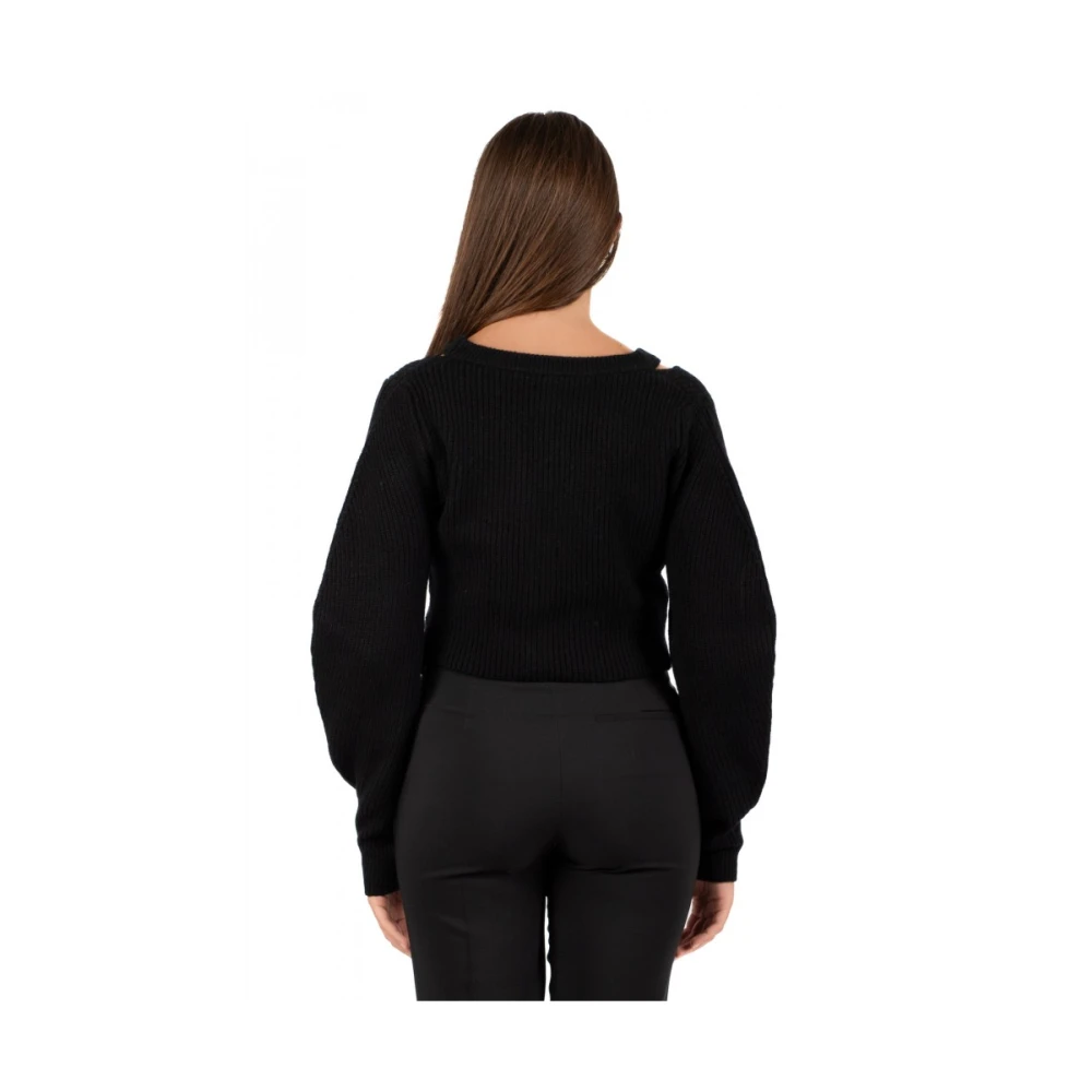 pinko Damesvest in Trendy Stijl Black Dames