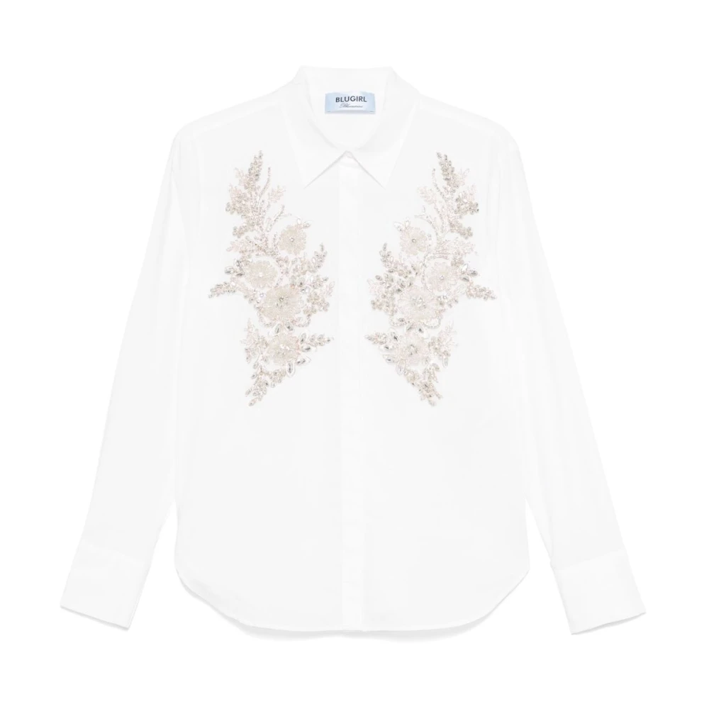 Blouses & Shirts > Shirts - - Blugirl - Modalova