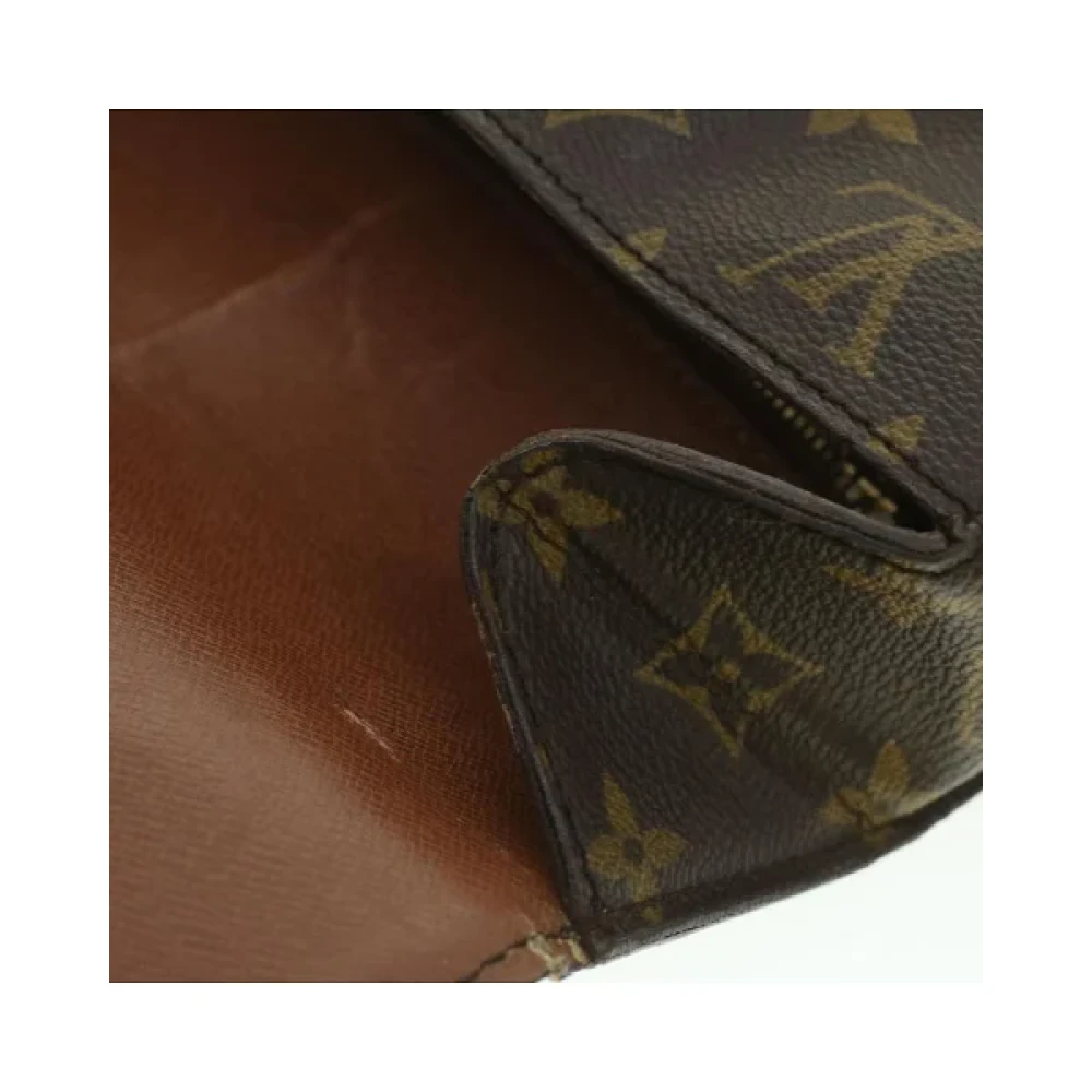 Louis Vuitton Vintage Pre-owned Canvas louis-vuitton-bags Brown Dames