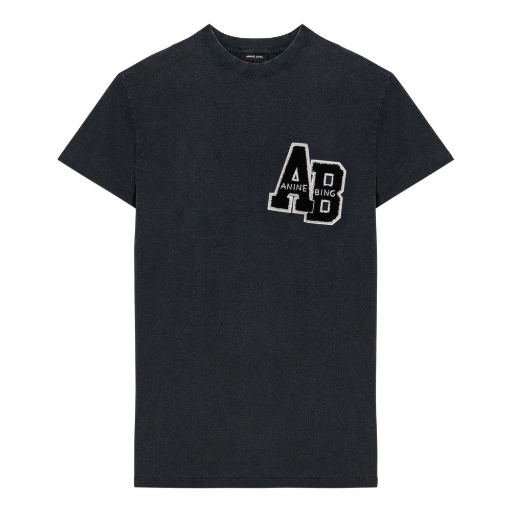 Anine Bing Korte Damesjurk Casual Stijl Black Dames