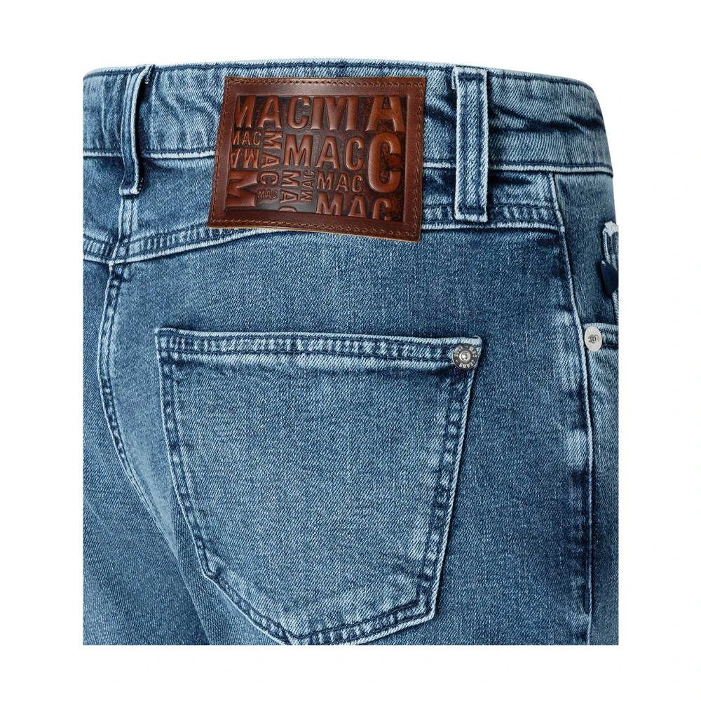 MAC Stijlvolle Jeans Blue Dames