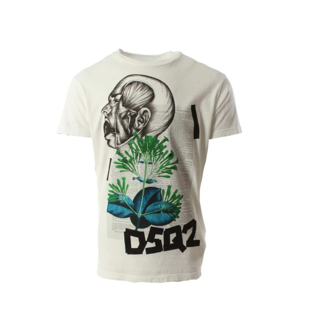 Tops > T-Shirts - - Dsquared2 - Modalova