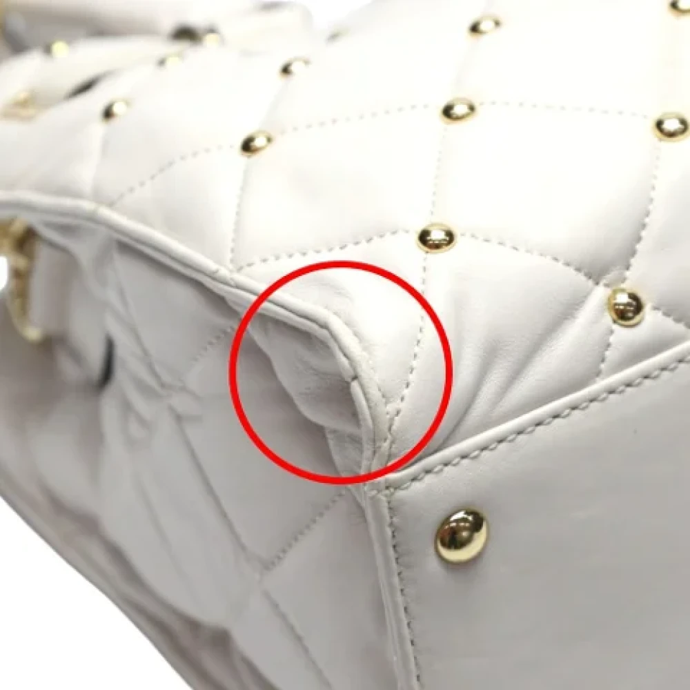 Michael Kors Pre-owned Fabric handbags White Dames