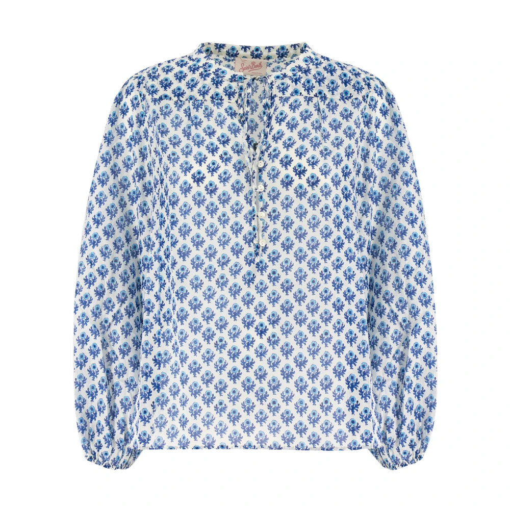 Blouses & Shirts > Blouses - - MC2 Saint Barth - Modalova