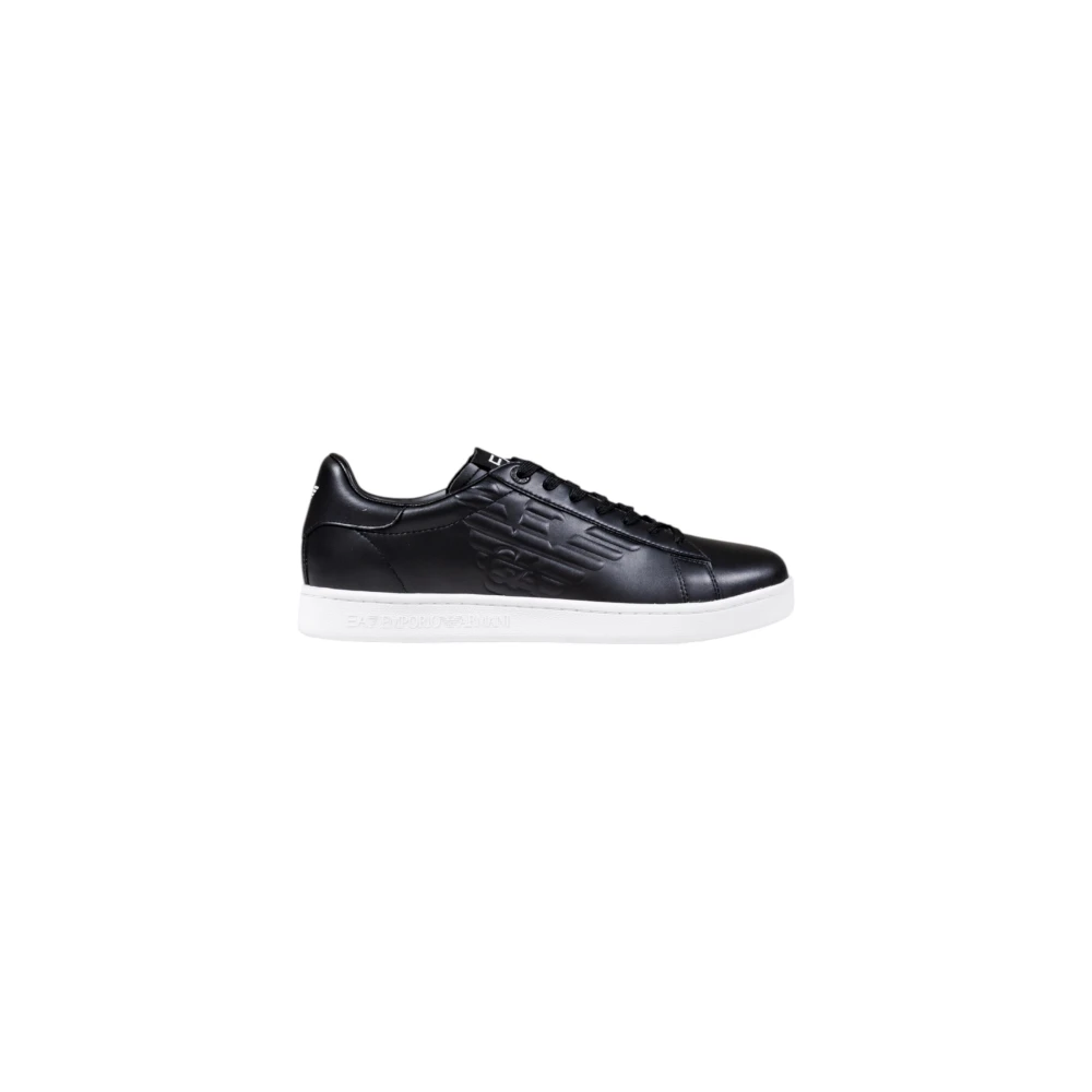 Emporio Armani Ea7 Uomo Nero Scarpe, 40 Eu, New,