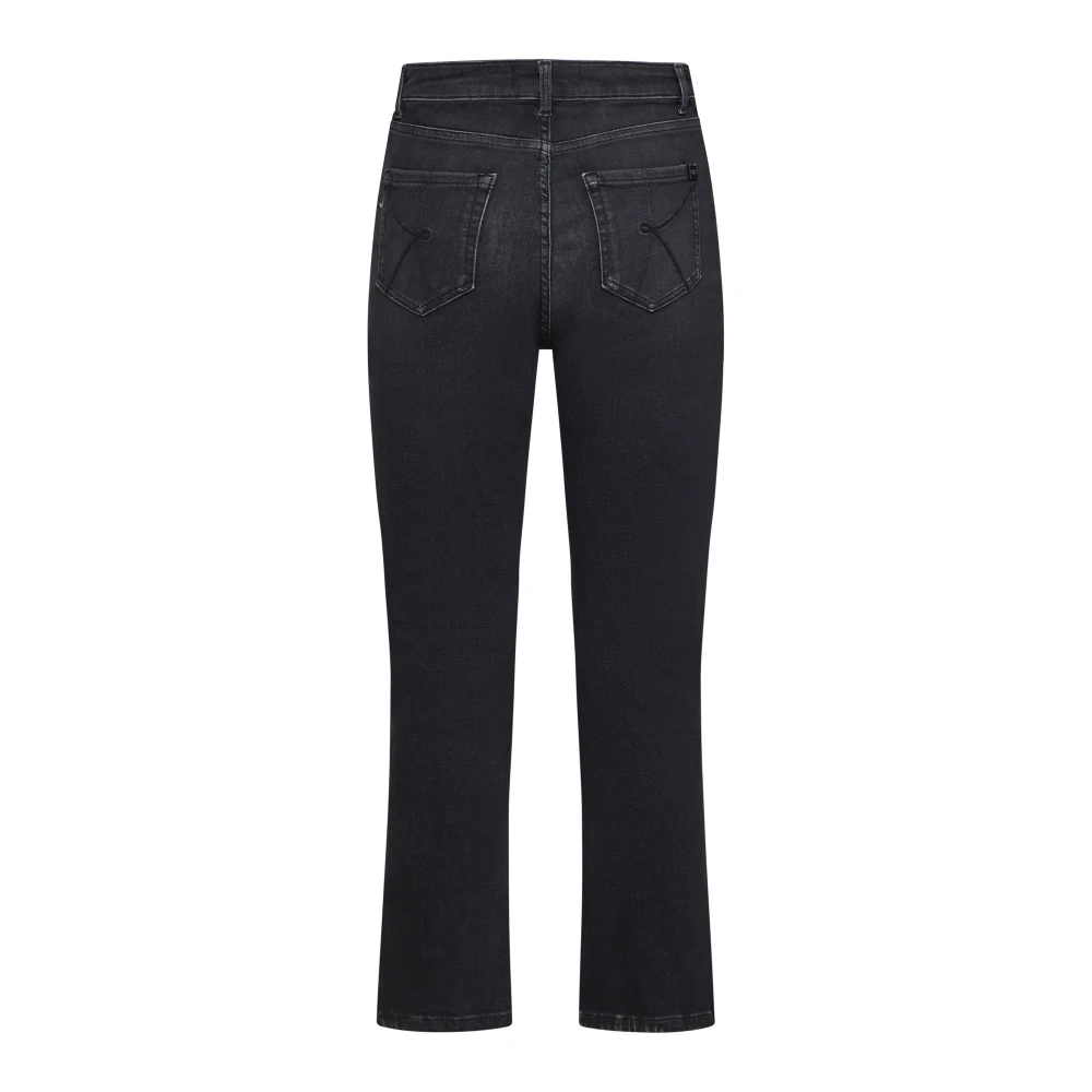 Kaos Zwarte Denim Jeans Black Dames
