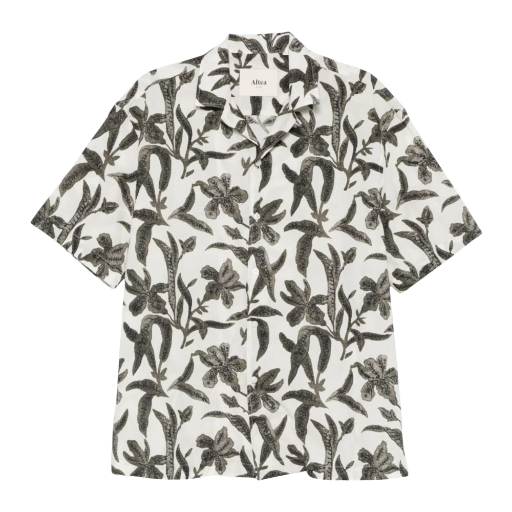 Shirts > Short Sleeve Shirts - - Altea - Modalova