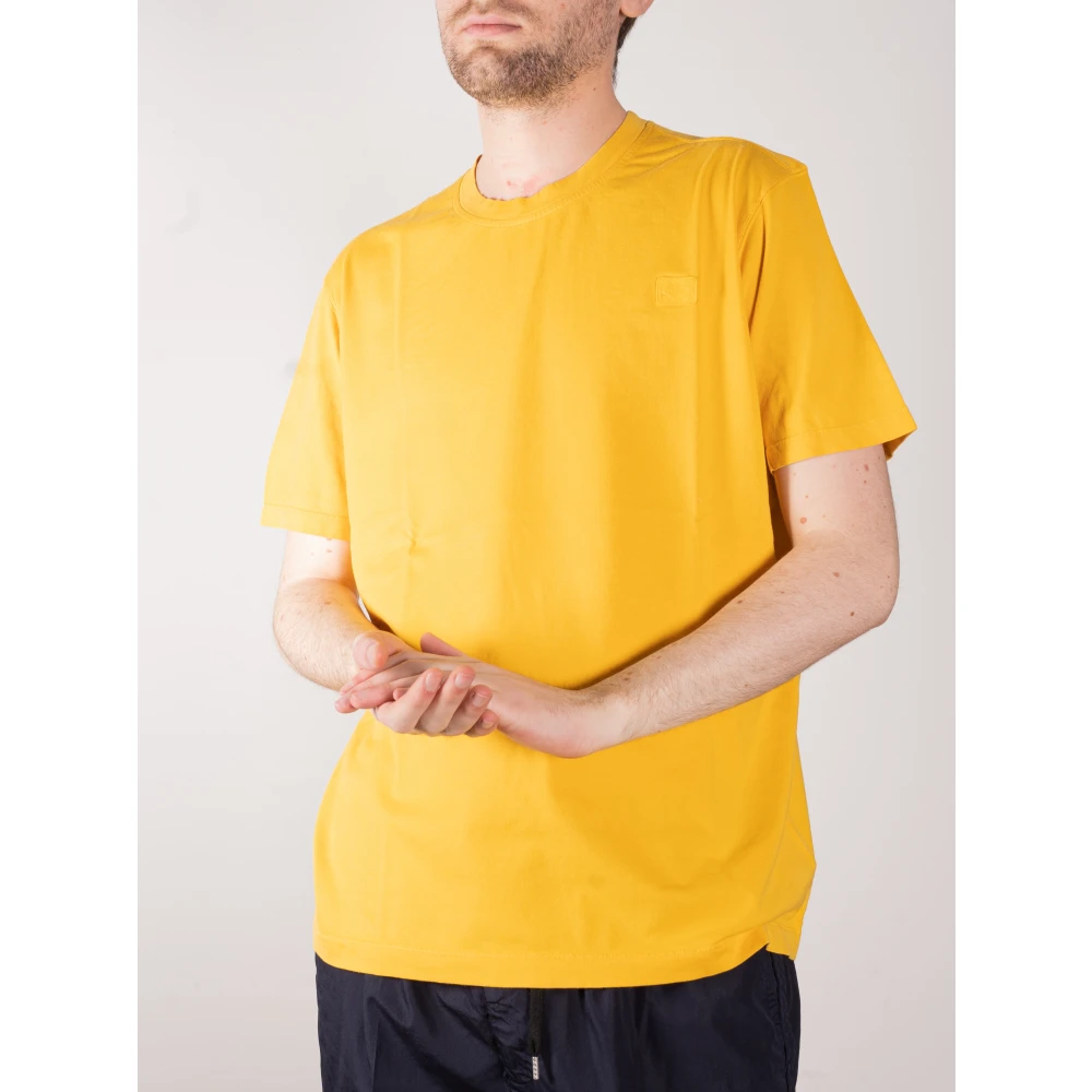 PAUL & SHARK T-shirt lavata Yellow Heren