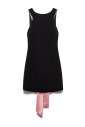 black-short-dress-with-scoop-neckline
