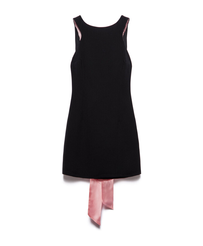 black-short-dress-with-scoop-neckline