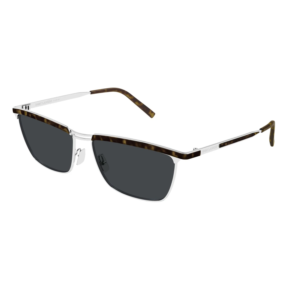 Saint Laurent Men's Gray Sunglasses, 57 Mm, Joe Sunglasses