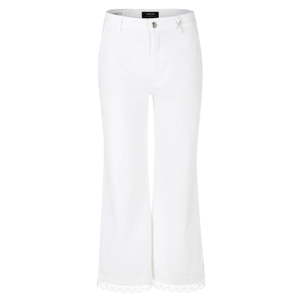 Trousers > Cropped Trousers - - Marc Cain - Modalova