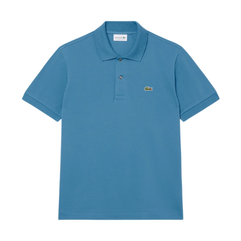 Lacoste Uomo Blu Top, S, New,