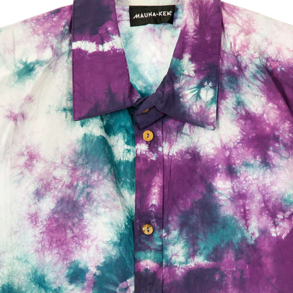 Mauna Kea Tie Dye Longsleeve Shirt Multicolor Heren