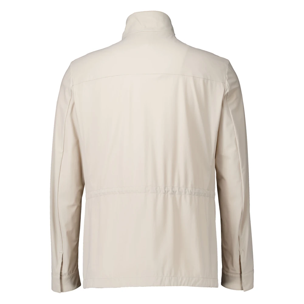 Duno Obsidian Crème Jas Beige Heren