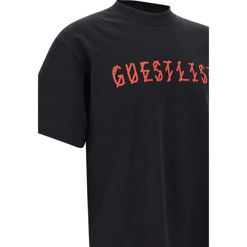 44 Label Group T-shirt met ronde hals Black Heren