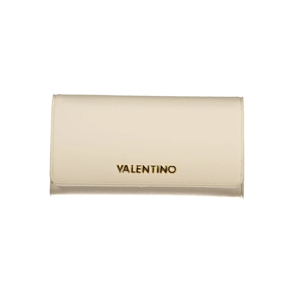 Valentino By Mario Valentino Women's Beige Wallet