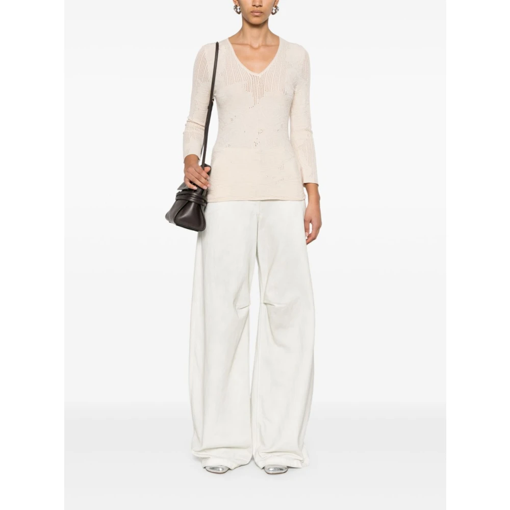 Blugirl Chique Beige Trui Dameskleding Beige Dames