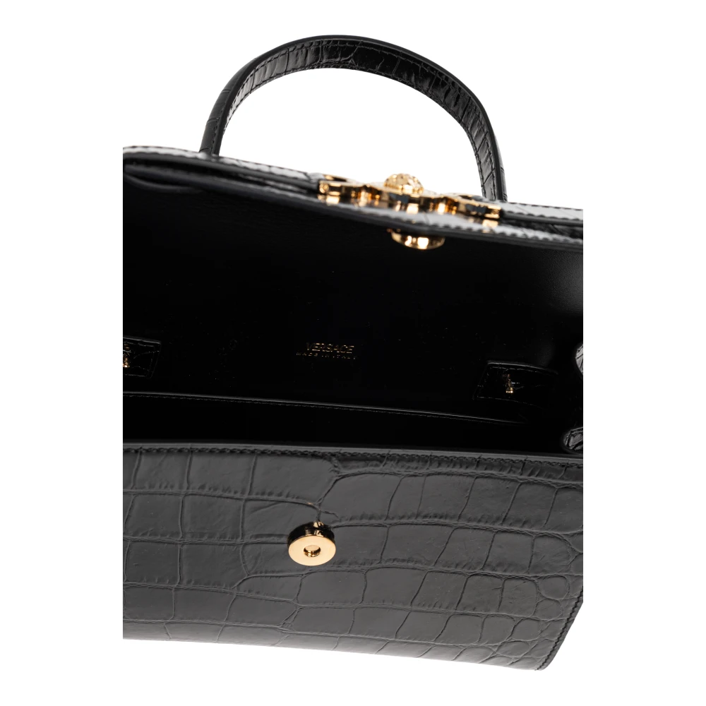 Versace Handtas Medusa 95 Black Dames